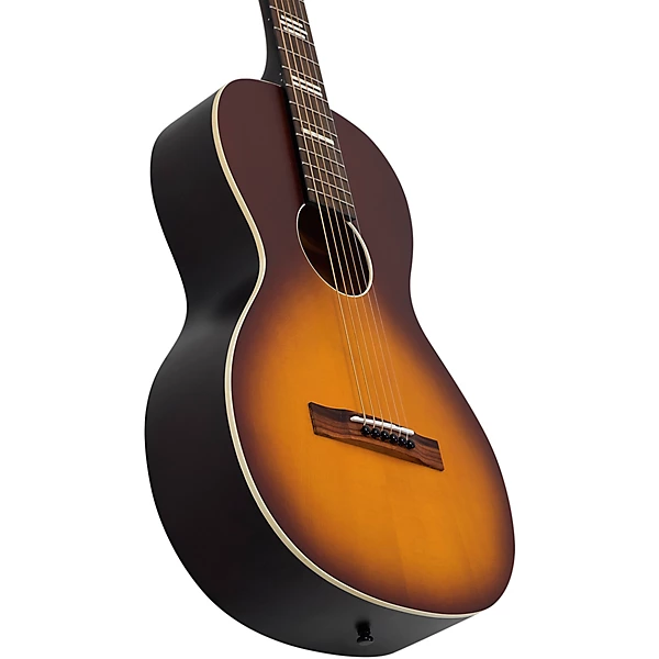 RPH P2 TS Dirty 30s Cross Country Parlor Acoustic Guitar Natural