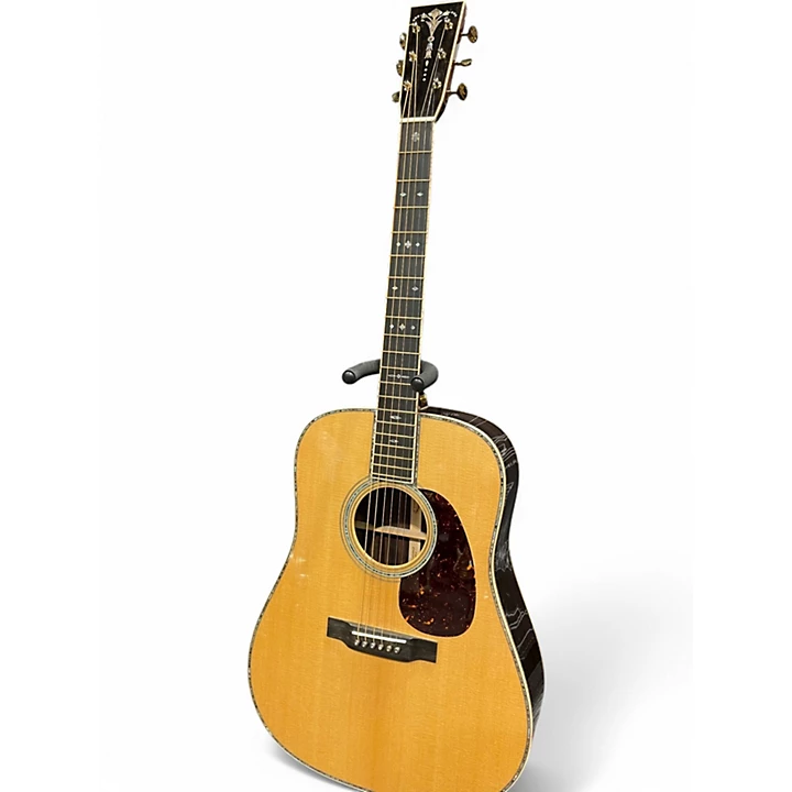 Martin Used Martin D45 MODERN DELUXE Natural Acoustic Guitar.gc