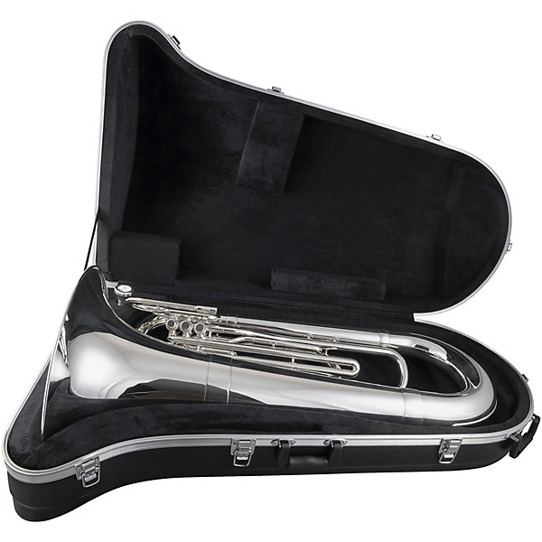 KMT410 Performance Series 3 Valve BBb Marching Tuba Silver plated