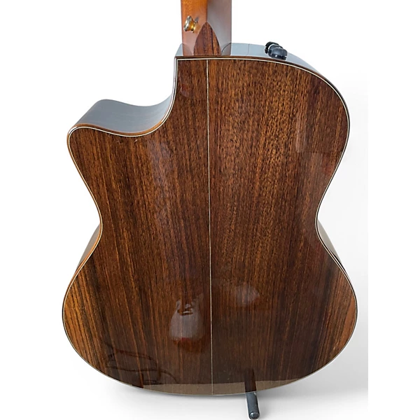 Taylor Used Taylor XXXV B 2 Tone Sunburst Acoustic Electric Guitar.gc