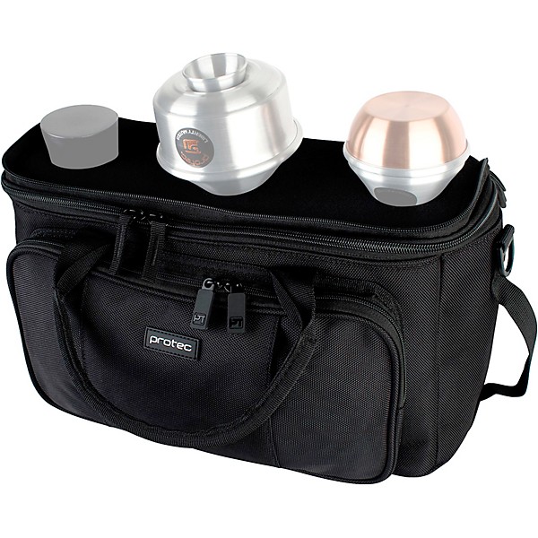 Trumpet Mute Bag with 2 Modular Walls Mute Holder