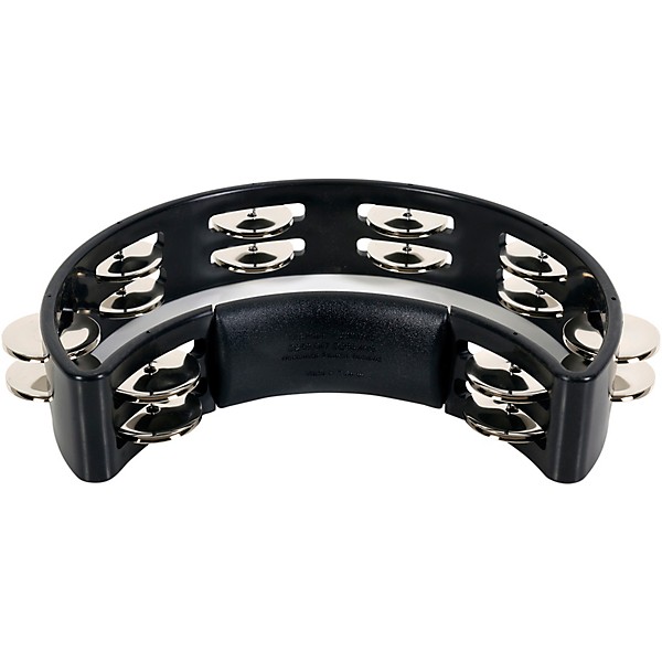 Ergonomic Tambourine Black