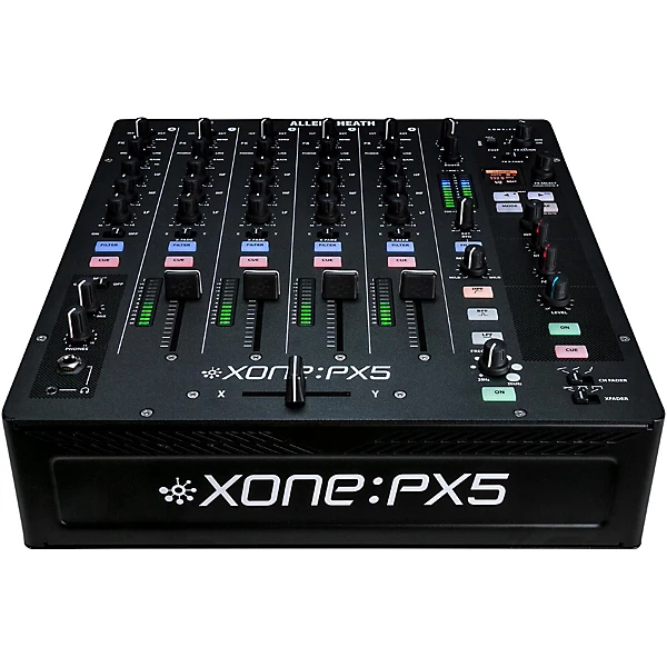 Allen Heath XonePX5 4 channel Professional Analog DJ Mixer with Effects