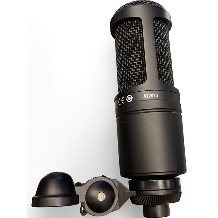 Audio Technica Used Audio Technica AT2020 Condenser Microphone