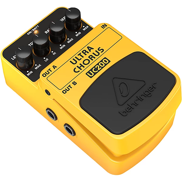 Ultra Chorus UC200 Stereo Chorus Effects Pedal