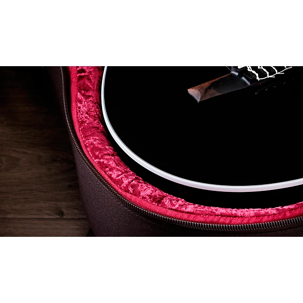 212ce N Plus Limited Edition Grand Concert Nylon String Acoustic Electric Guitar Black