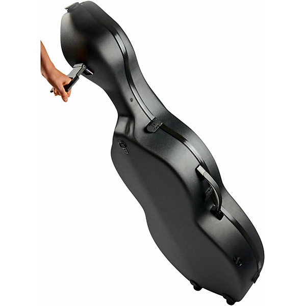 1003XLW Shamrock Hightech Cello Case with Wheels Black