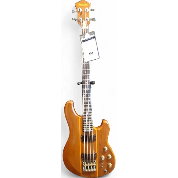 Vintage 1988 Ibanez ST824 Natural Electric Bass Guitar