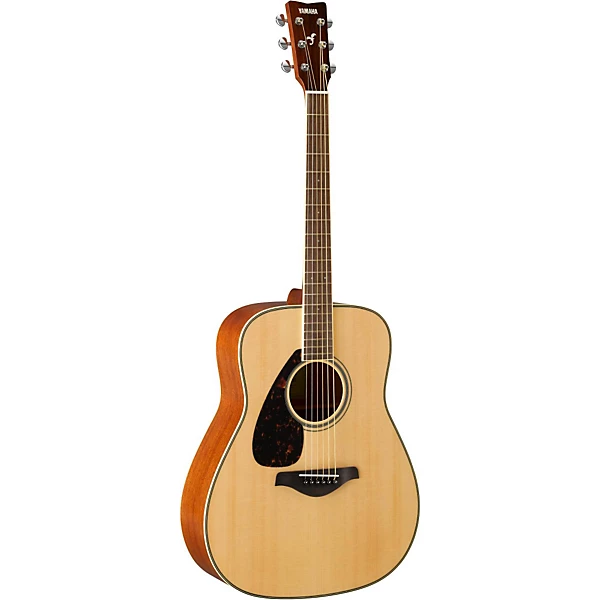 FG820L Dreadnought Left Handed Acoustic Guitar Natural