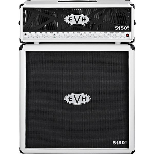 EVH 5150III 412 Guitar Extension Cabinet Level 1 Ivory 600127004460000.gc