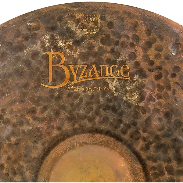 MEINL Byzance Extra Dry Thin Crash Cymbal 17 in.