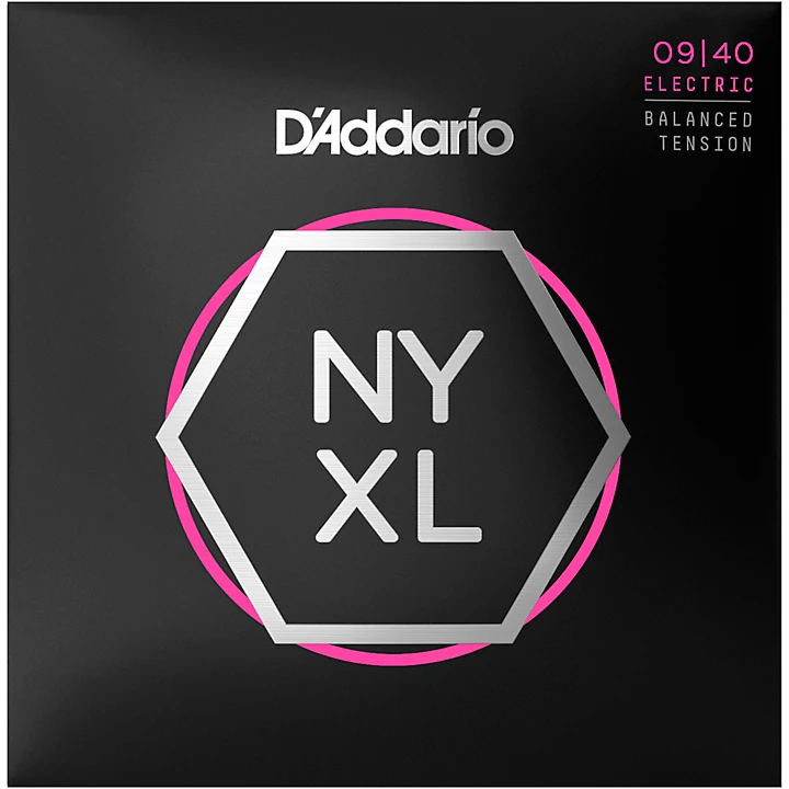NYXL0940BT Super Light Balanced Tension Electric Guitar Strings