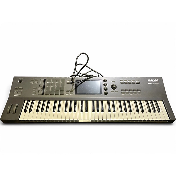 Akai Professional Used Akai Professional MPC Key 61 Keyboard Workstation