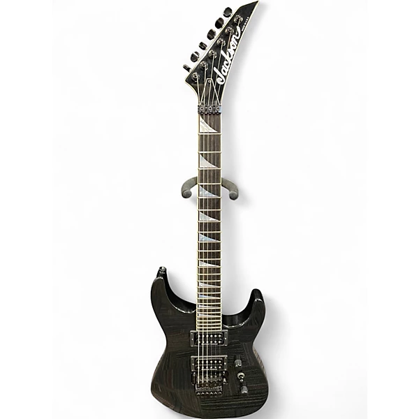 Used Jackson SL2H Black Solid Body Electric Guitar