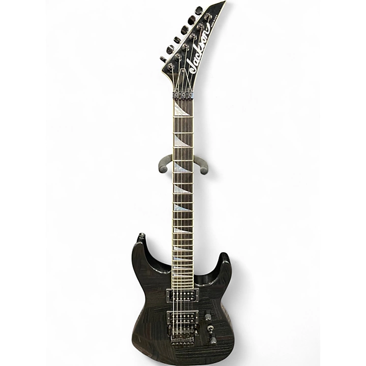 Used Jackson SL2H Black Solid Body Electric Guitar