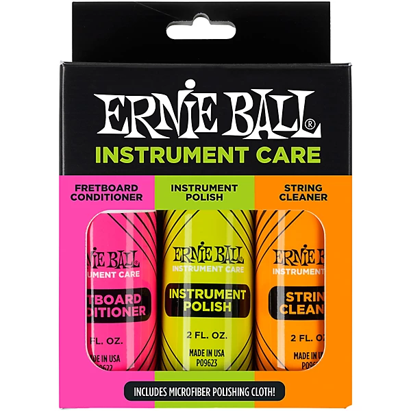 Instrument Care Kit With Cloth