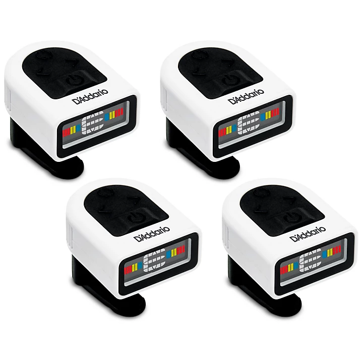 NS Micro Headstock White Tuner 4 Pack
