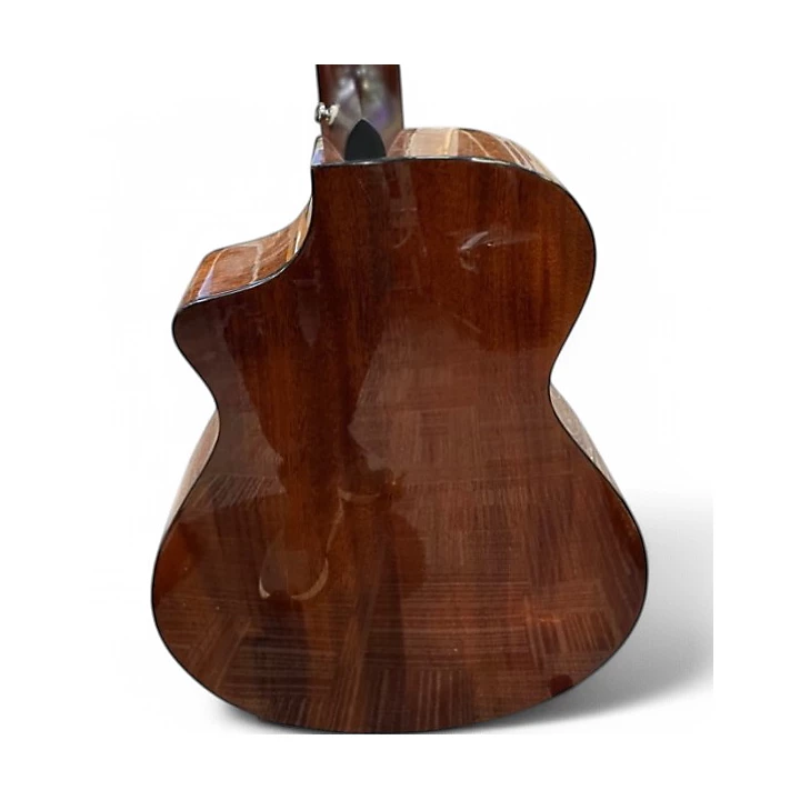 Used Breedlove Discovery S ED12CE Concert  Tobacco Sunburst Acoustic Electric Guitar