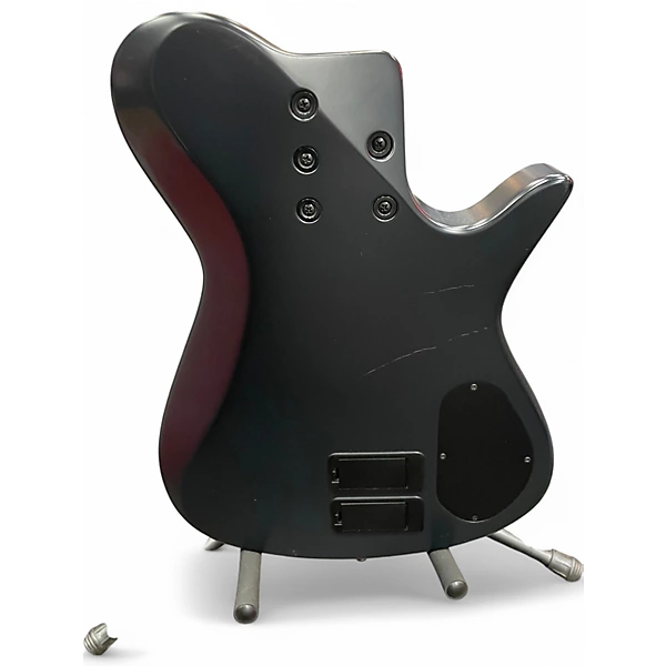 Kiesel Used Kiesel Zeus 5 String LH Black Electric Bass Guitar.gc