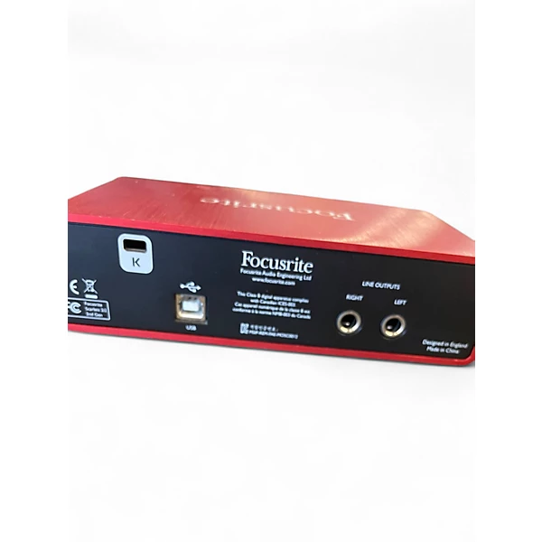 Focusrite Used Focusrite Scarlett 2i2 Gen 2 Audio Interface