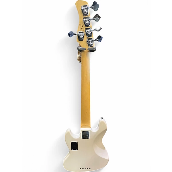 Used Sire Marcus Miller V7 Alder White Electric Bass Guitar