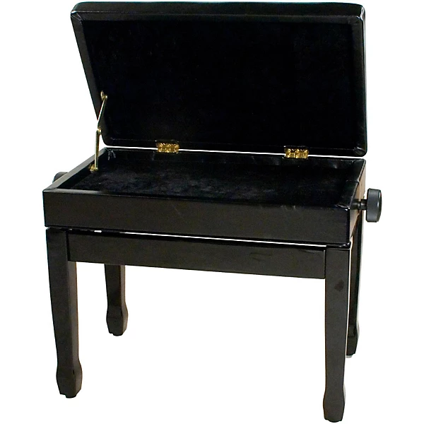 Musicians Gear Deluxe Padded Piano Bench Level 1 450321004000000.gc