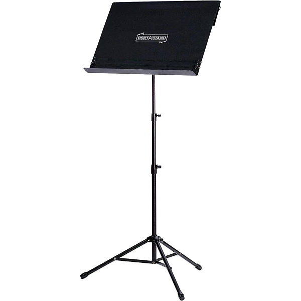 Portastand Troubadour Music Stand Level 1 Black J29313004001000.gc