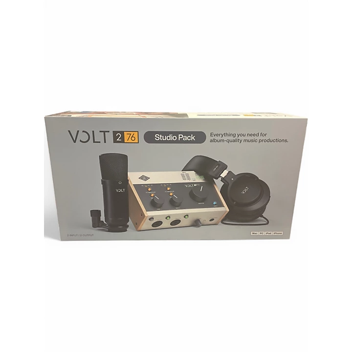 Universal Audio Used Universal Audio Volt 276 Studio Pack.gc