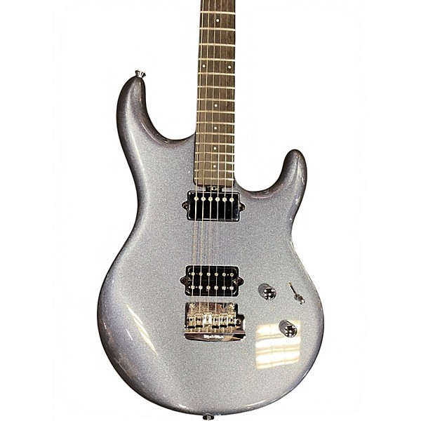 Ernie Ball Music Man Used Ernie Ball Music Man Luke III Blue Solid Body Electric Guitar.gc