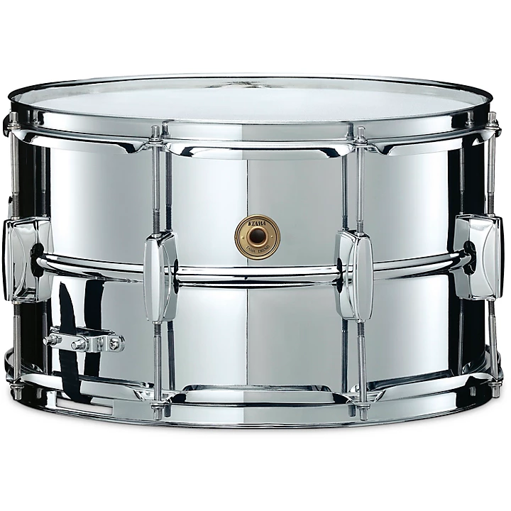 TAMA Metalworks Limited Edition Steel Snare Drum 14 x 8 in.