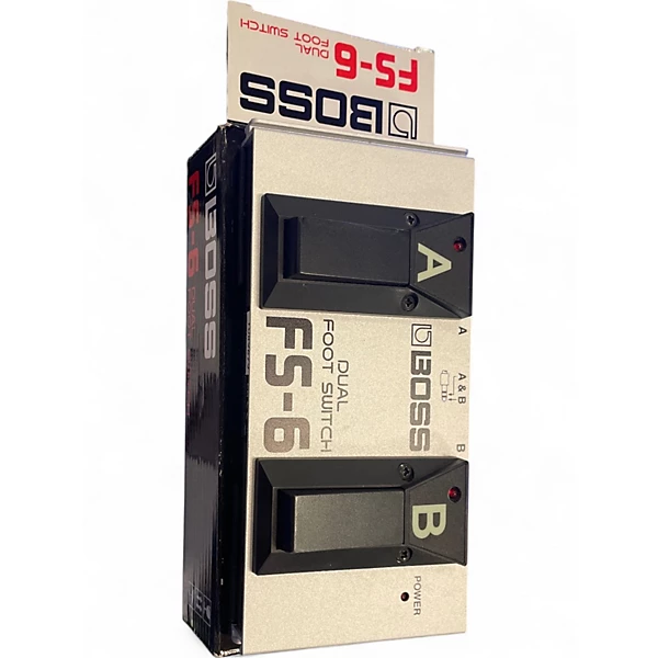BOSS Used BOSS FS6 Dual Footswitch Sustain Pedal