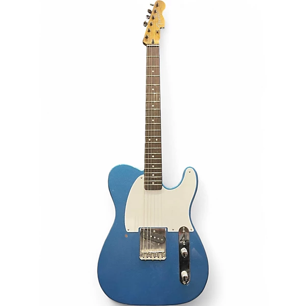 Used Fender ESQUIRE REISSUE Blue Solid Body Electric Guitar