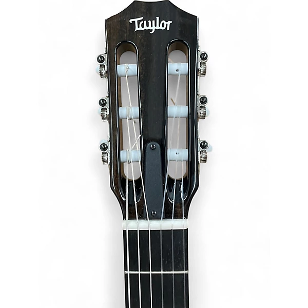 Taylor Used Taylor 212ce N Black Limited Edition Classical Acoustic Electric Guitar.gc