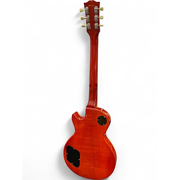 Used Edwards E LP 98 LTS Lemonburst Solid Body Electric Guitar