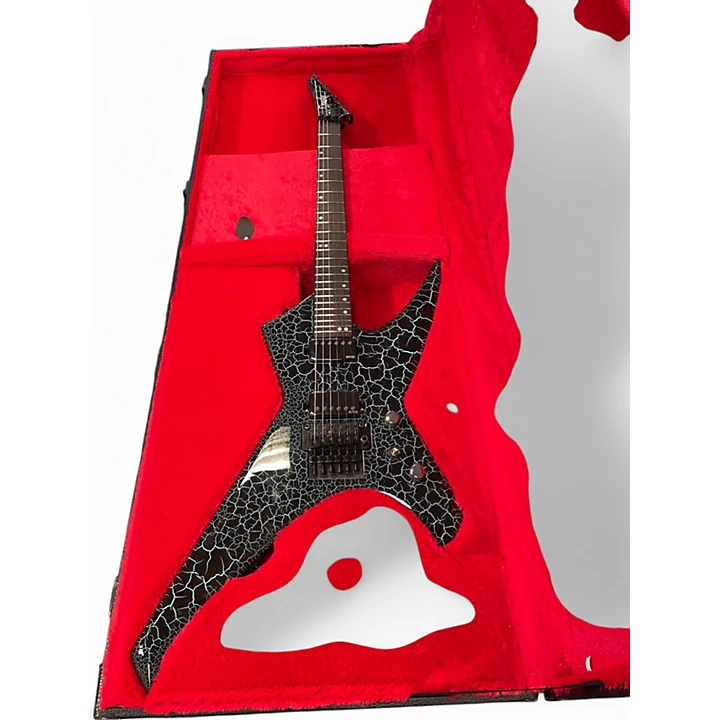 Used Ormsby METAL X BLUE Solid Body Electric Guitar