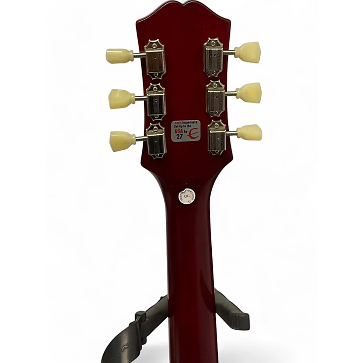 Used Epiphone LIMITED EDITION LES PAUL SATIN HONEY Solid Body Electric Guitar