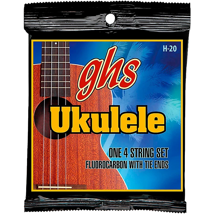 Fluorocarbon Soprano Concert Ukulele Strings