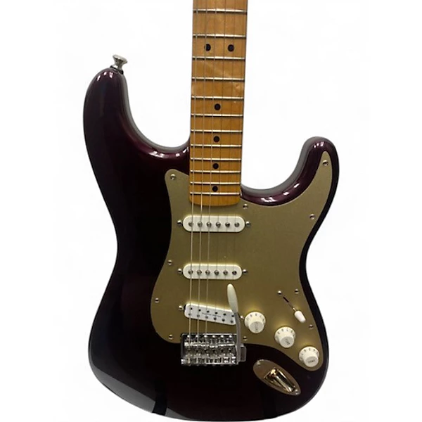 Used Fender Highway One Stratocaster HSS Black Solid Body Electric Guitar