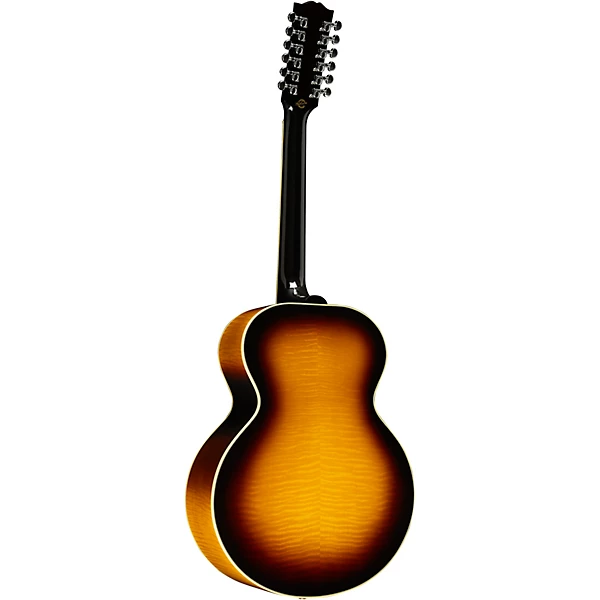 Gibson J 185 12 String Limited Edition Acoustic Electric Guitar Vintage Sunburst