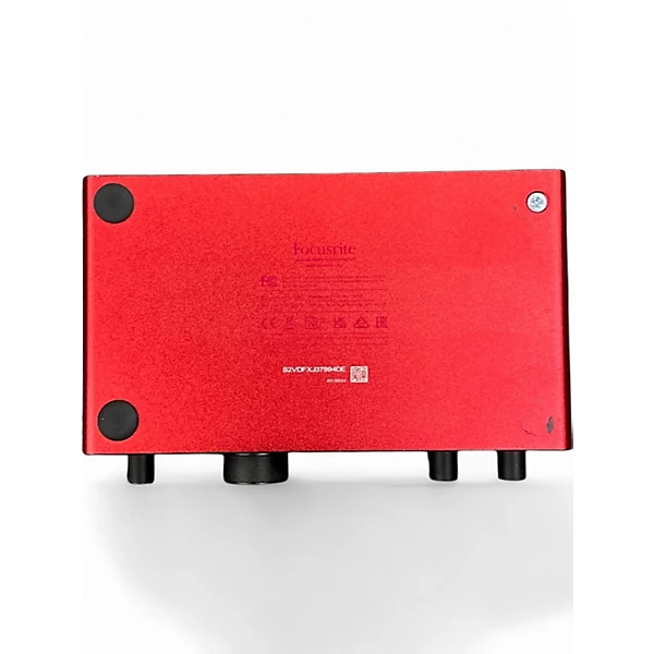 Focusrite Used Focusrite Scarlett 2i2 Gen 3 Audio Interface