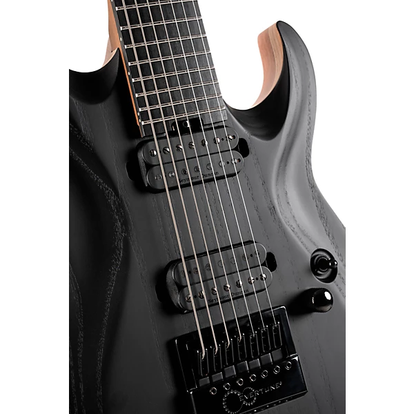 Cort KX707 EverTune 7 String Electric Guitar Satin Black
