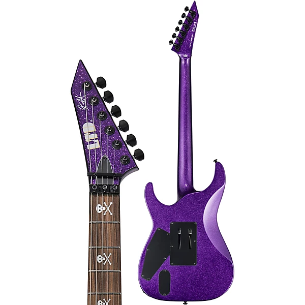ESP LTD KH 602 Kirk Hammett Electric Guitar Purple