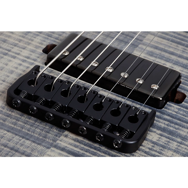 Sunset 7 String Extreme Electric Guitar Grey Ghost