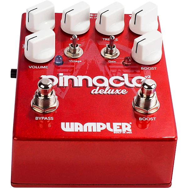 Pinnacle Deluxe v2 Distortion Pedal