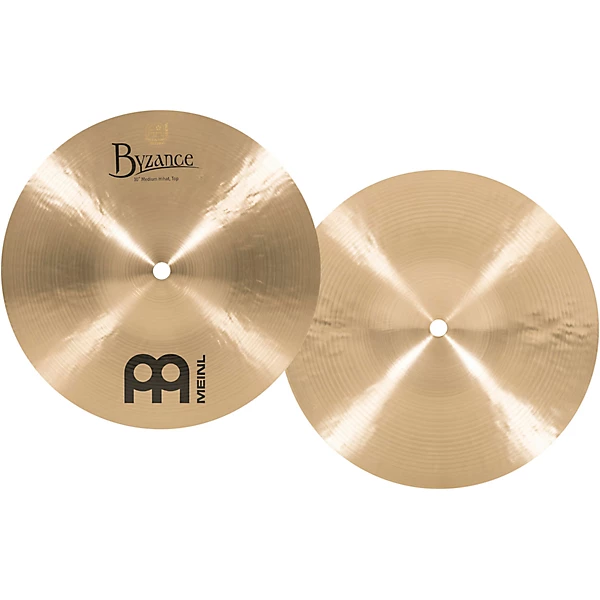 Byzance Mini Hi Hat Traditional Cymbals 10 in