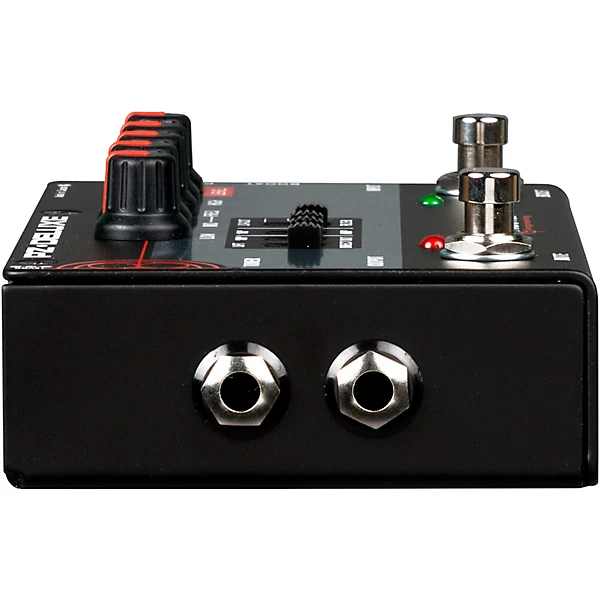 Radial Engineering PZ Deluxe Acoustic Preamp Direct Box Guitar Pedal Level 1 J01442004000000.gc