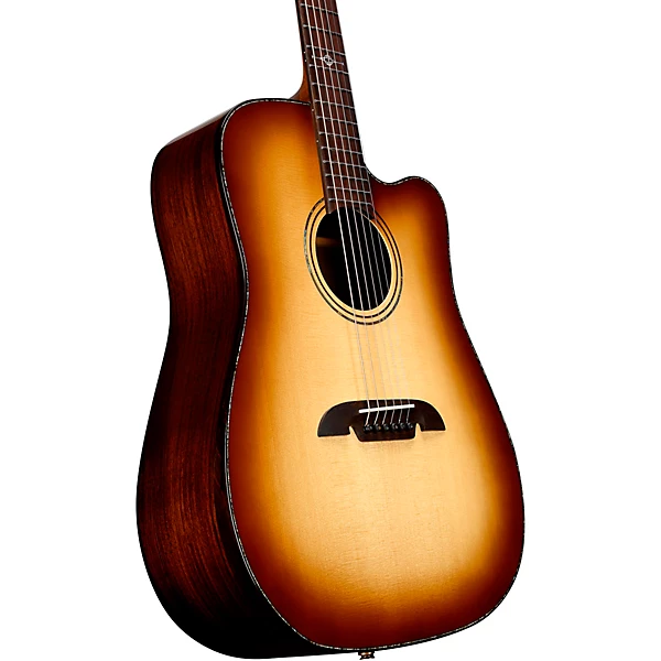 MD70CE Custom Dreadnought Acoustic Electric Guitar Shadow Burst