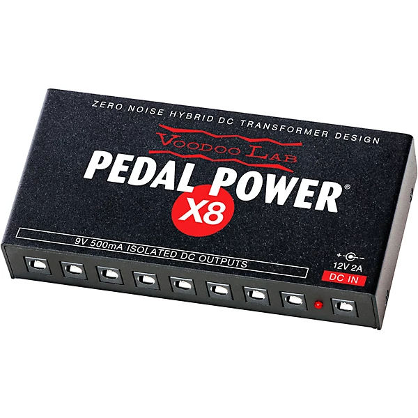 Pedal Power X8 Isolated Power Supply