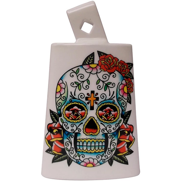 Collectabells Cowbell Sugar Skull