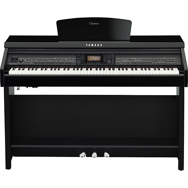 Yamaha Clavinova CVP701 Home Digital Piano Level 2 Polished Ebony